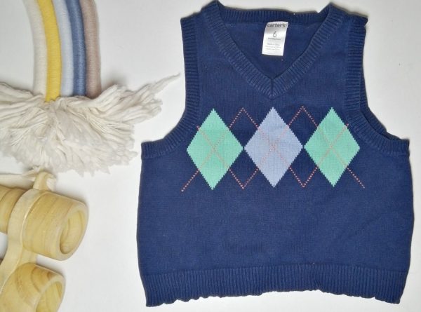Chaleco Carters 6m