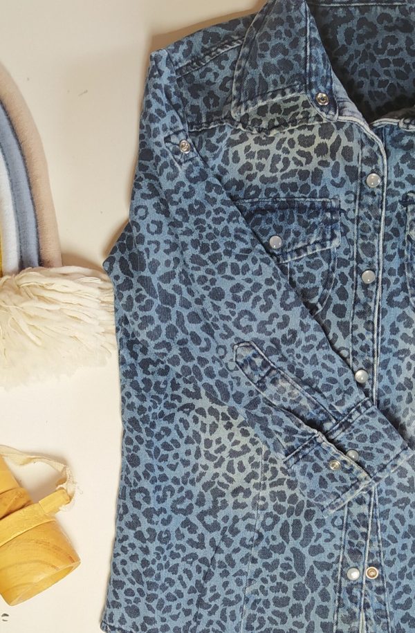 Campera jean Crayon T4