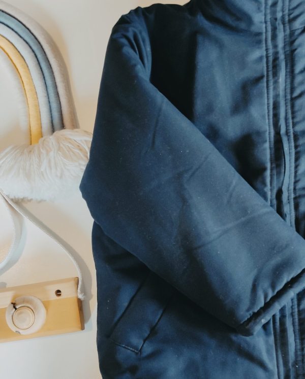 Campera Reversible con polar T6