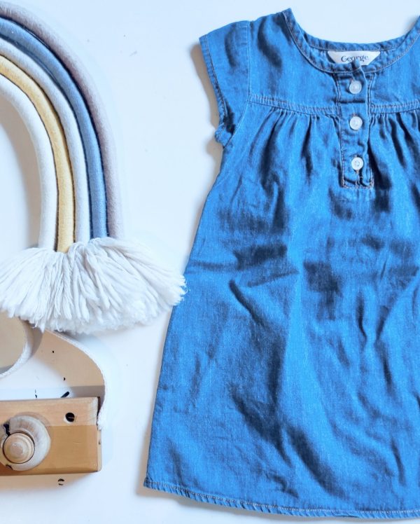 vestido jean Geroge T1