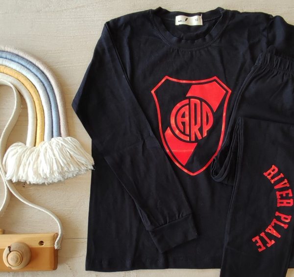 Pijama River Plate T10 (nuevo)