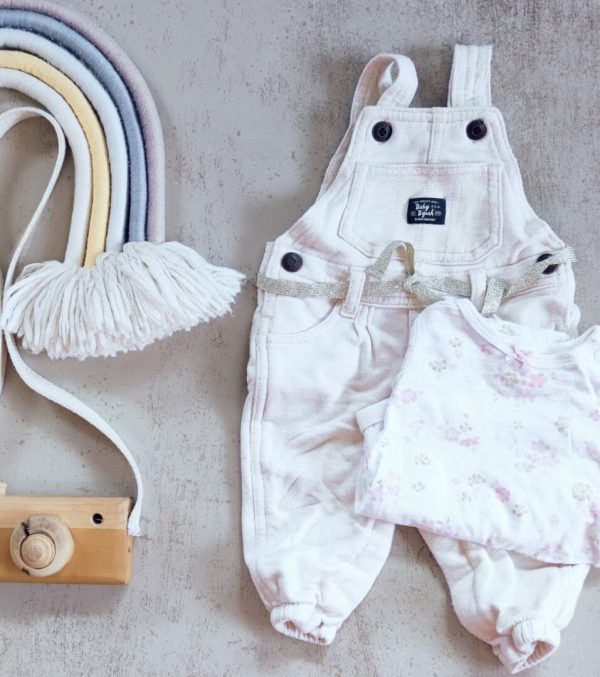 Conjunto Oshkosh 0-3m