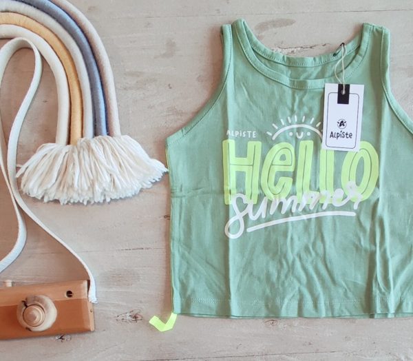 Musculosa Alpiste T4 (nueva)