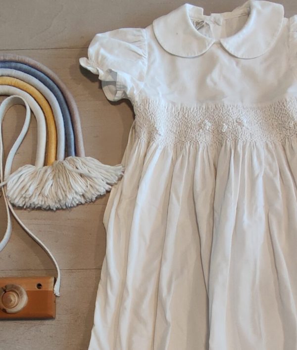 Vestido punto smok T4