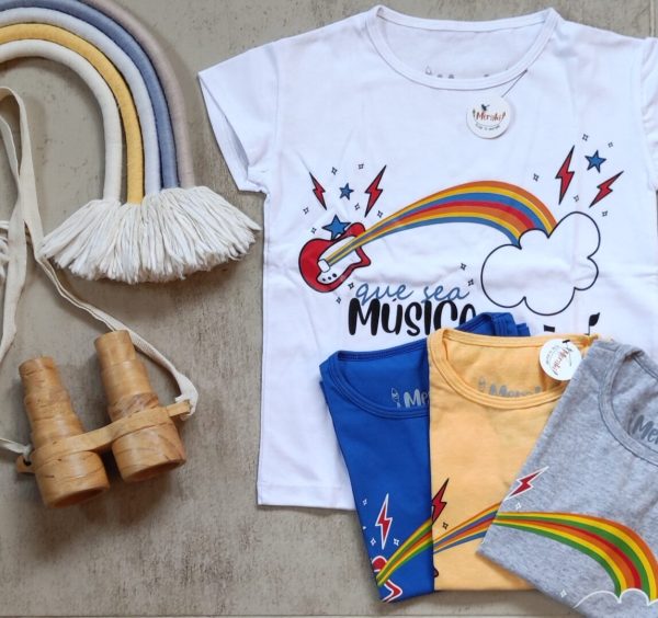 Remera Blues T4 (NUEVA)