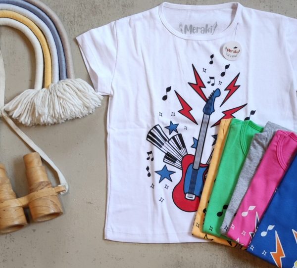 Remera Rock T6 (NUEVA)