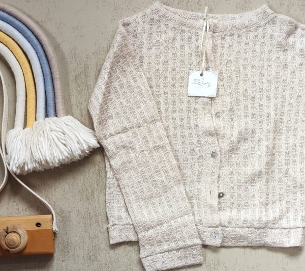 Cardigan nuevo Zulas T8