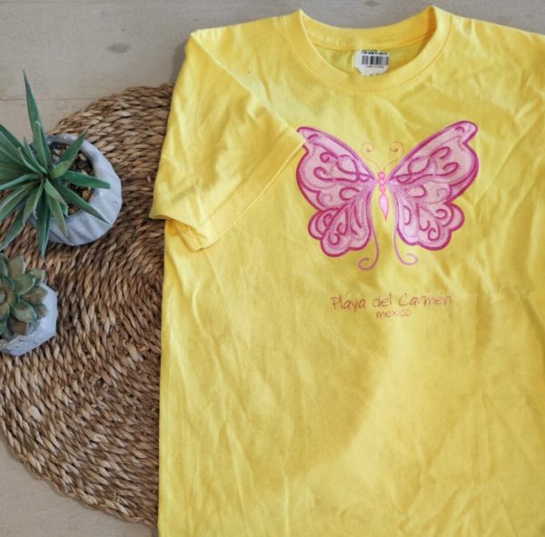 Remera playa del carmen T10-12