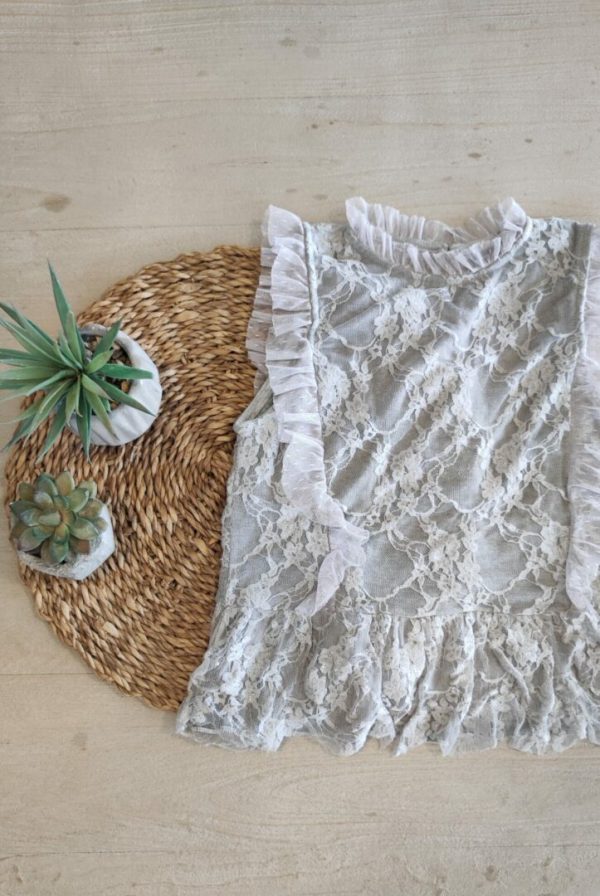 Musculosa encaje T10