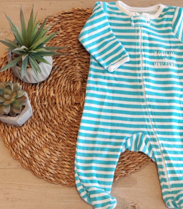 Enterito toalla Crayon 3-6m