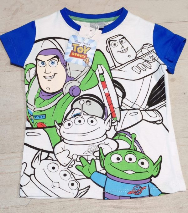 Remera toy story T2