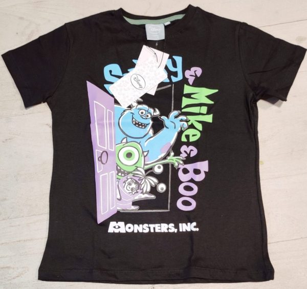 Remera monster inc T8