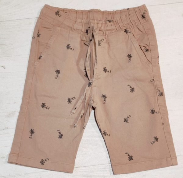 Bermuda gabardina estampado T10