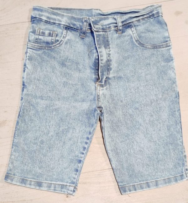 Bermuda jean T14 (nueva)