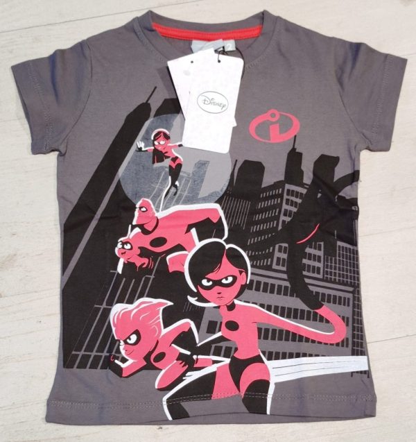 Remera los increíbles T6