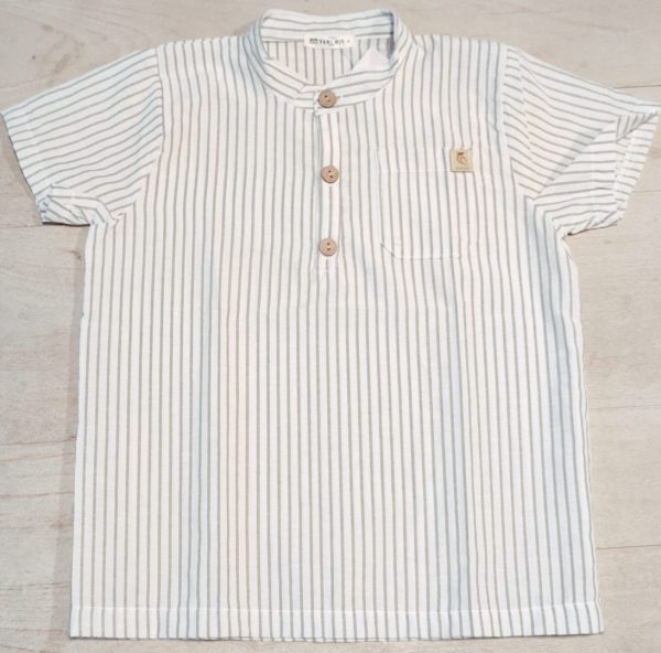 Camisa rayas T8 (nueva)