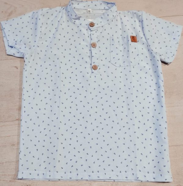 Camisa T10 anclas (nueva)