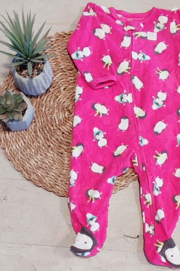 Pijama polar carters 9m