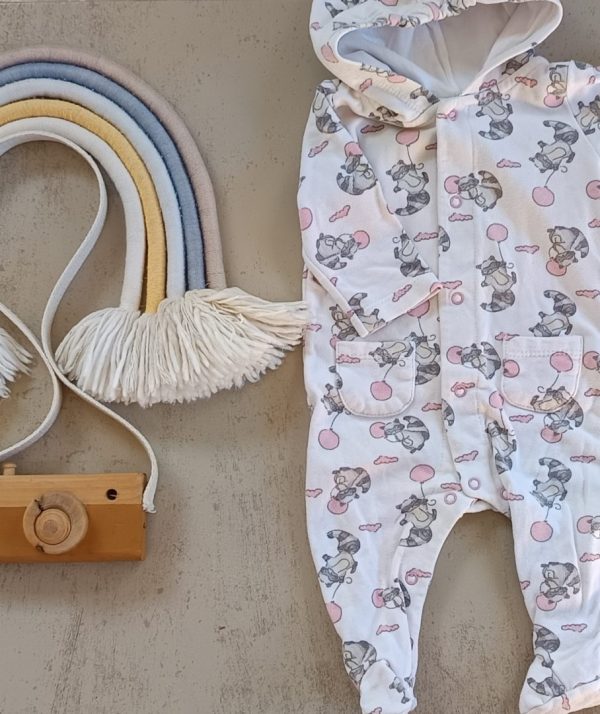 Enterito cheeky 3-6m