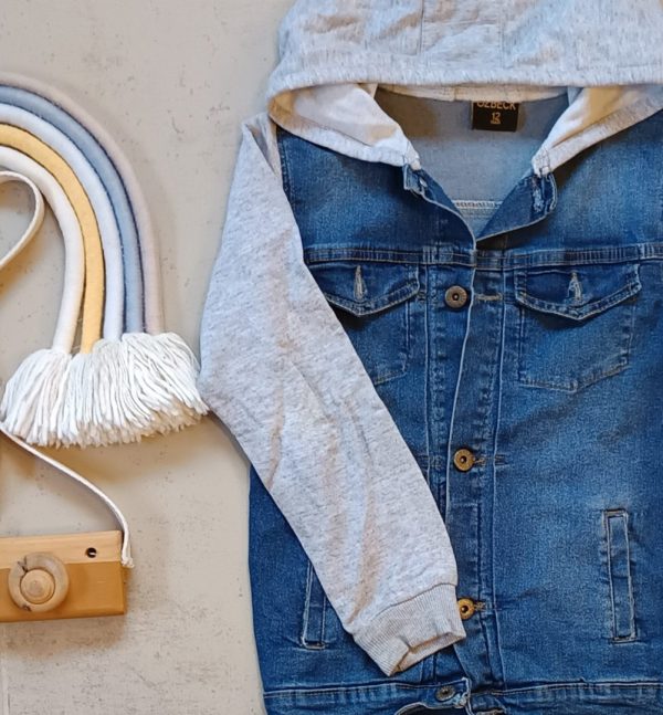 Campera jean y algodón ozbeck T12