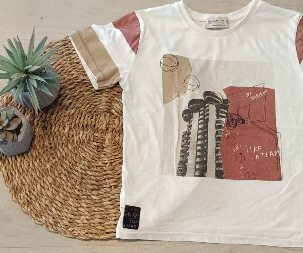 Remera Zara T6