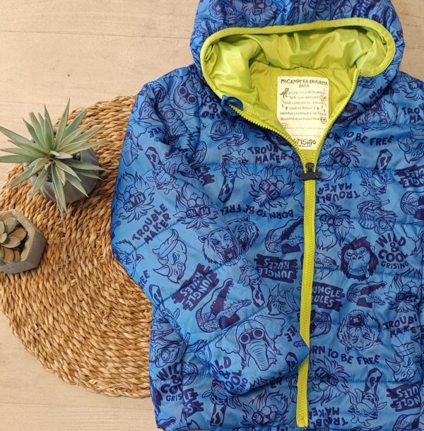 Campera grisino T7-8