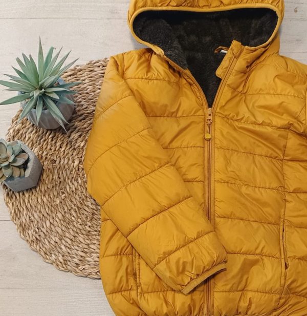 Campera Yamp con peludito T8