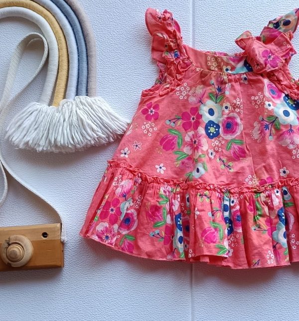 Vestido Importado 12m