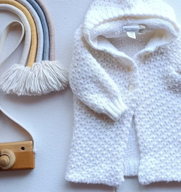 Saco tejido importado 12m