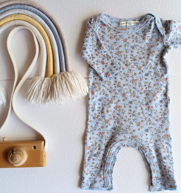 Enterito algodon Paula 3m