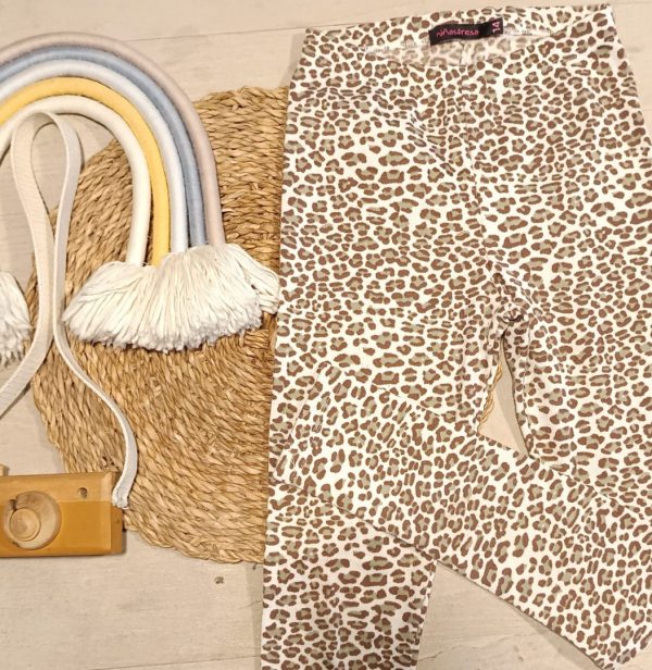 Calza Niña fresa T14