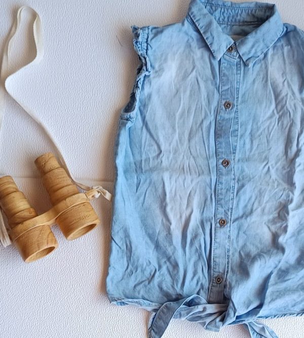 Chaleco jean Ozbeck T8