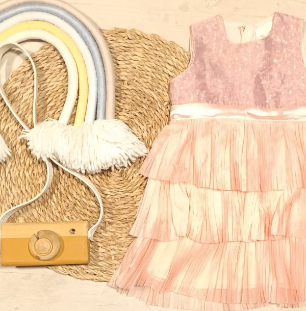 Vestido Cheeky 9-12m