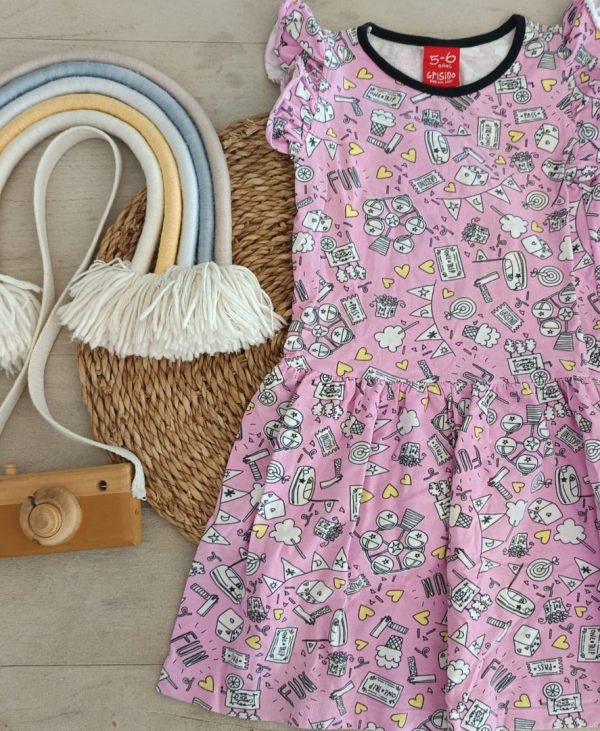 Vestido grisino T5-6