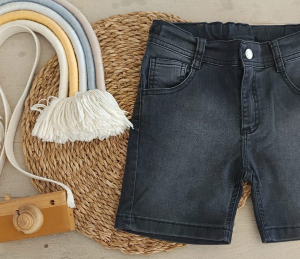 Bermuda jean mimo T6-8