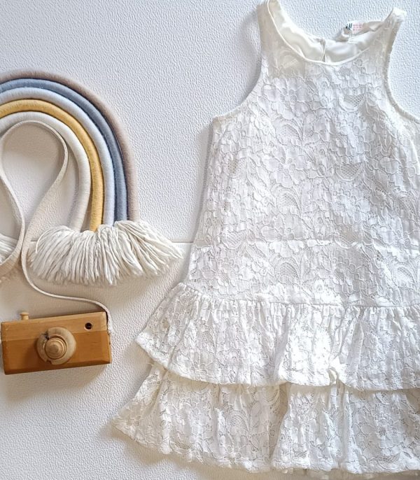 Vestido encaje HyM T5-6