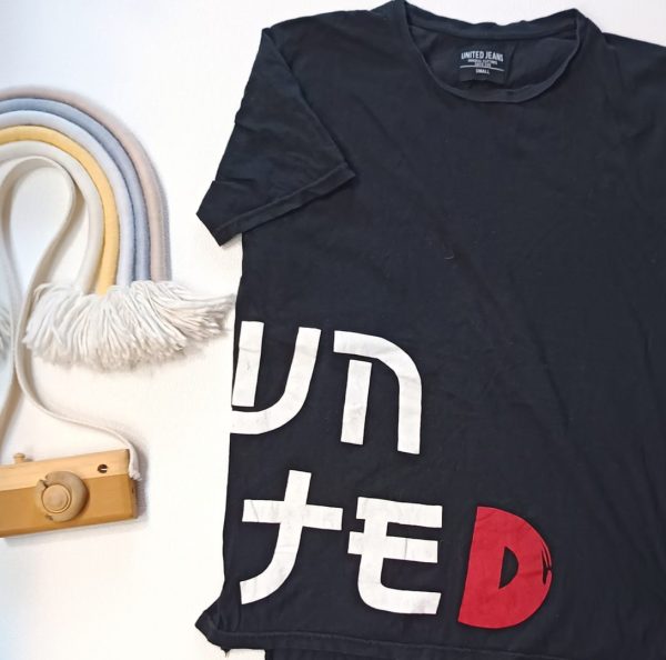 Remera united jeans T16