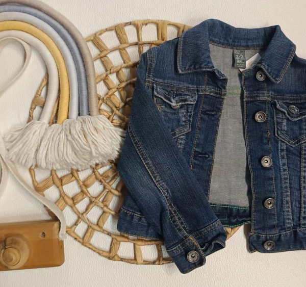 Campera Jean zara T2-3