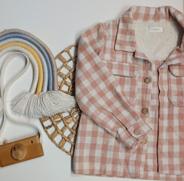 Campera paño crayon T10