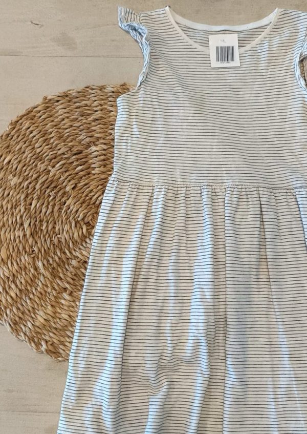 Vestido algodon HyM T6-8