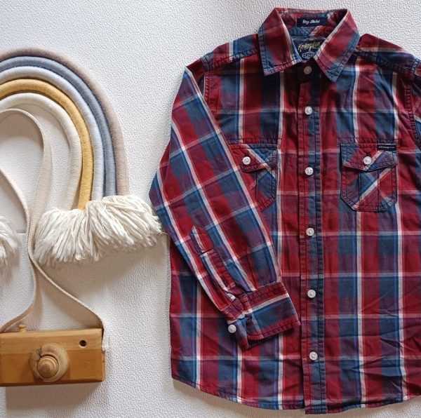 Camisa Kevingston T6