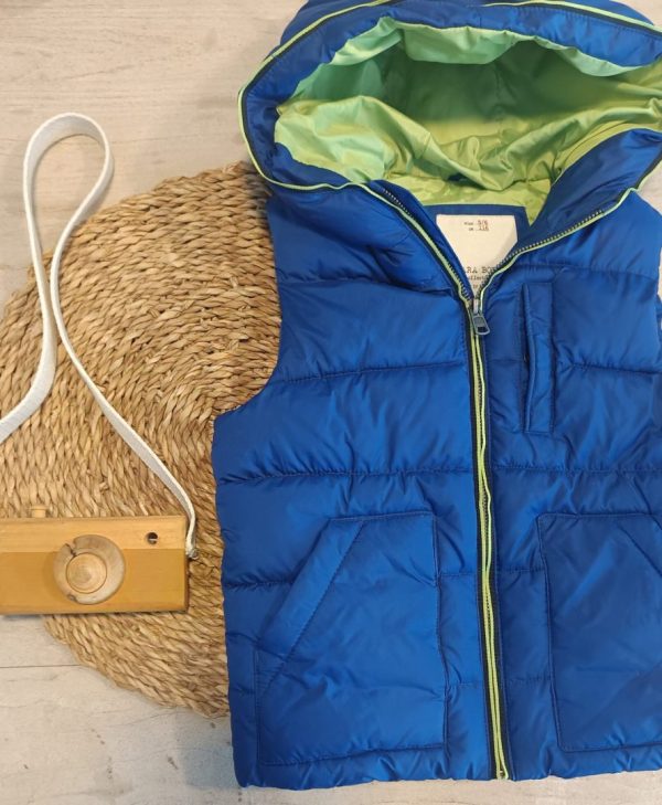 Chaleco Zara T5-6