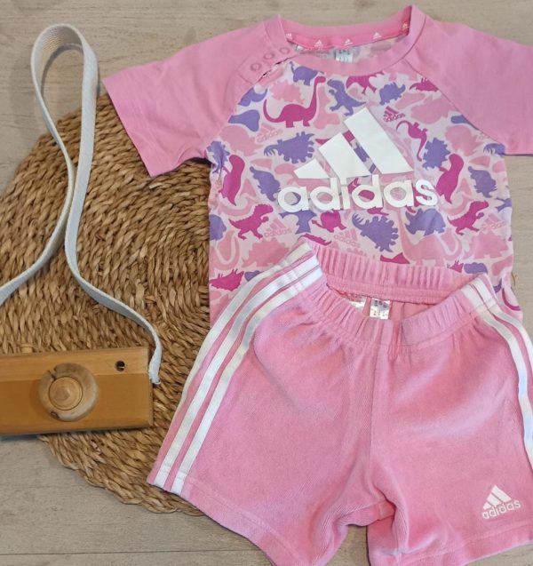Conjunto adidas 12-18 meses