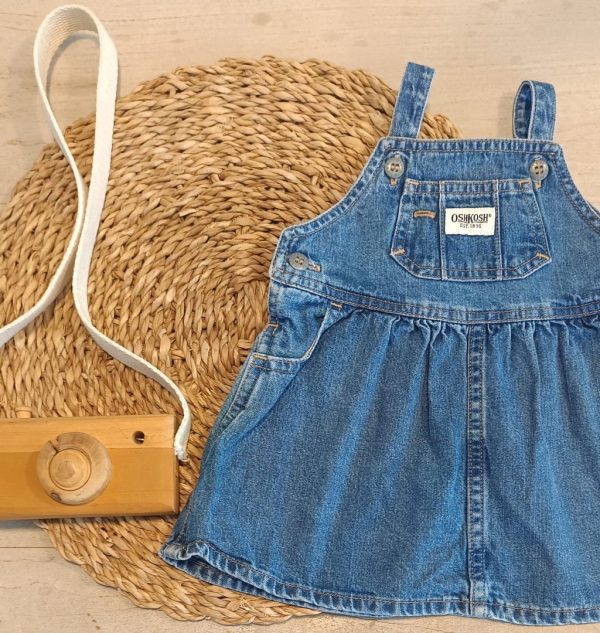 Jumper jean Oshkosh 9-12 meses