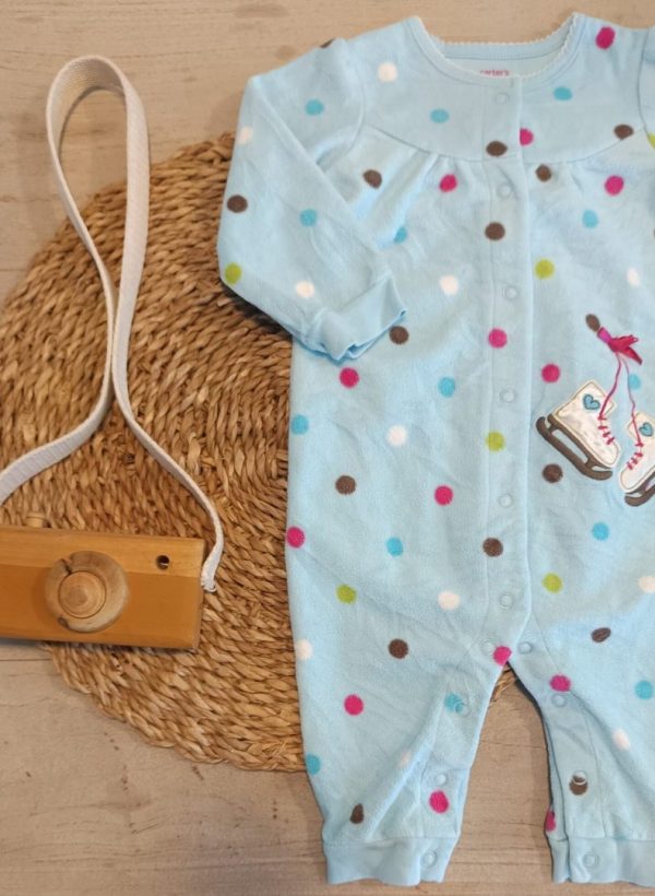 Pijama polar carters 9 meses