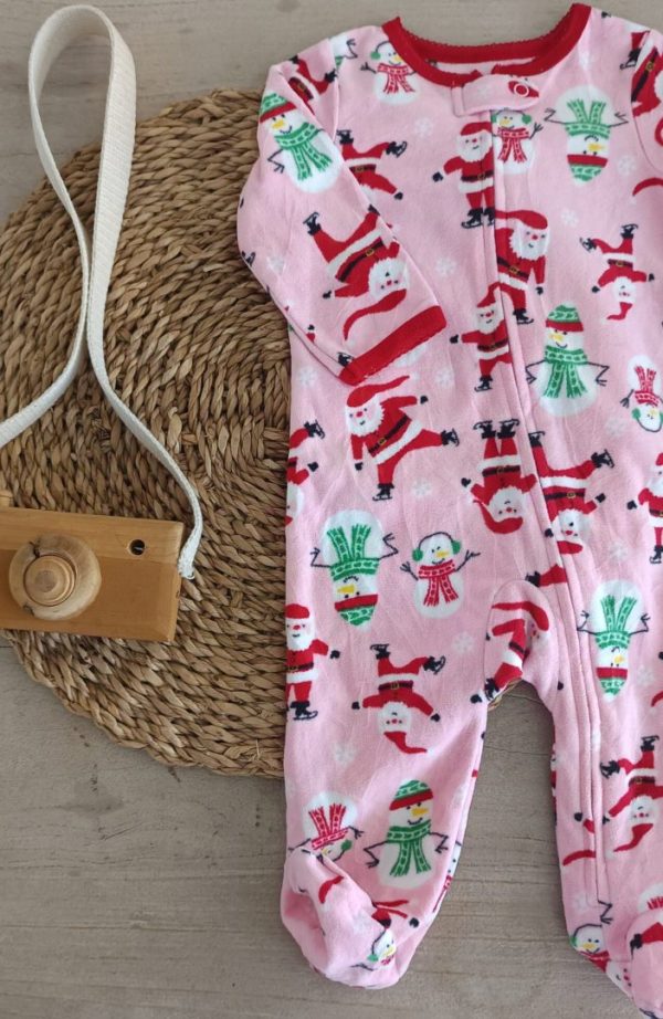 Pijama polar carters 6 meses