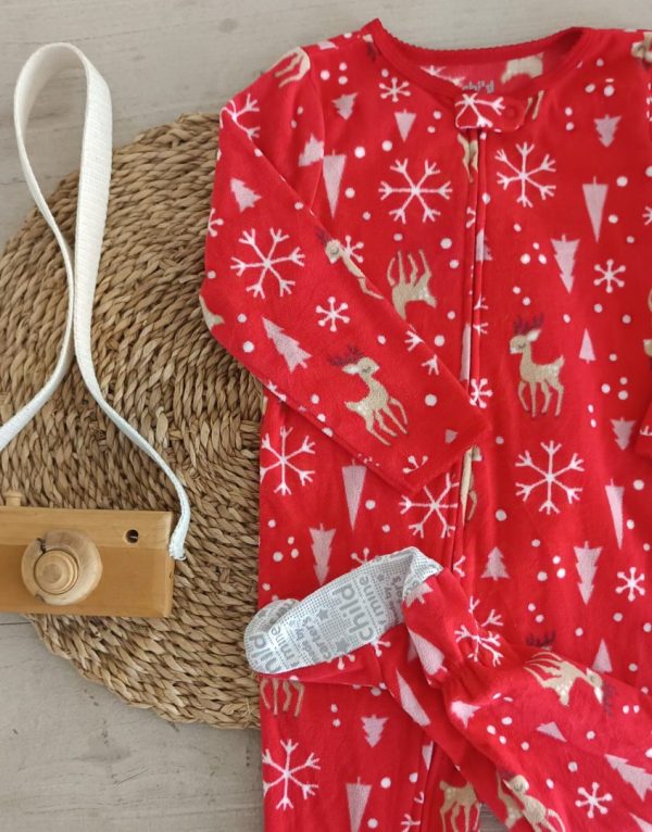 Pijama polar carters T2