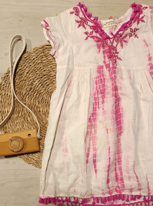 Vestido Rapsodia T6 (detalle)