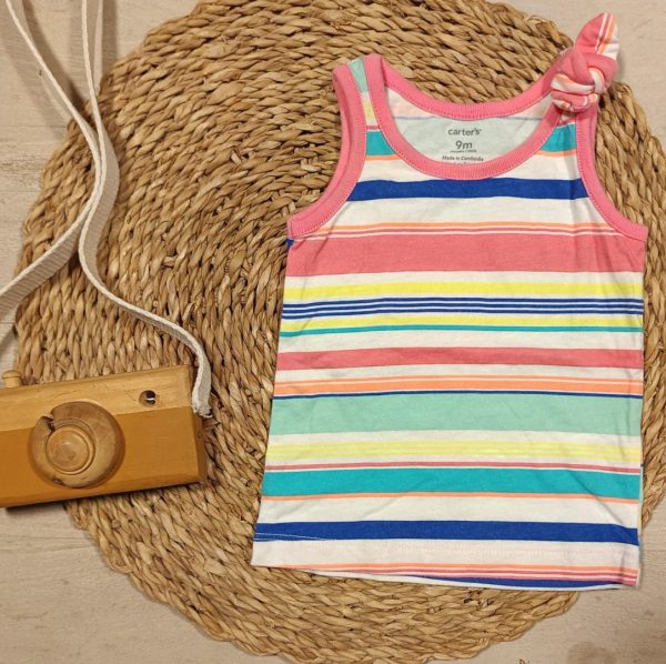 Musculosa carters 9 meses