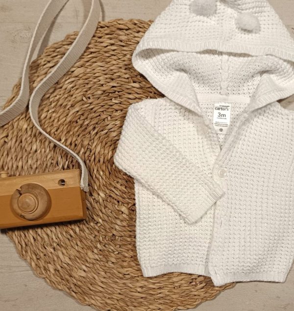 Saco tejido carters 3 meses